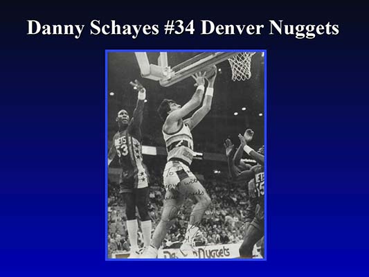 Chiropractic Englewood CO Danny Schayes Signature