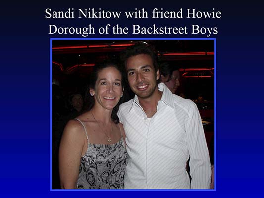 Chiropractic Englewood CO Sandi Nikitow and Howie Dorough