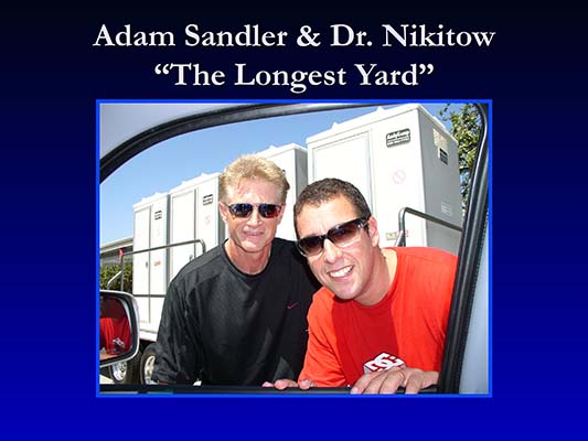 Chiropractor Englewood CO Dennis Nikitow Adam Sandler