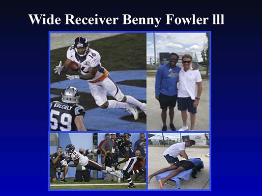 Chiropractor Englewood CO Dennis Nikitow Benny Fowler