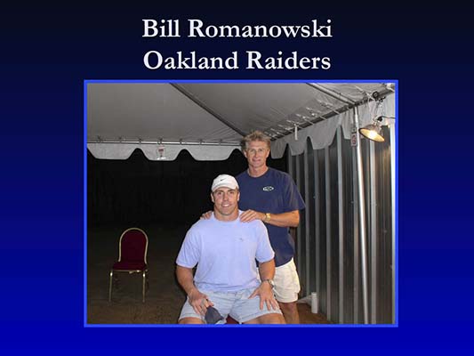 Chiropractor Englewood CO Dennis Nikitow Bill Romanowski