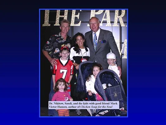 Chiropractor Englewood CO Dennis Nikitow Mark Victor Hansen and Family