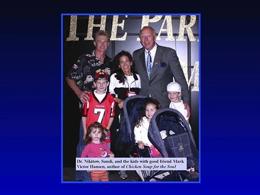 Chiropractor Englewood CO Dennis Nikitow Mark Victor Hansen and Family Chiropractor Englewood CO Dennis Nikitow Mark Victor Hansen and Family