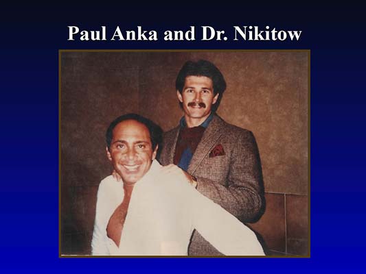 Chiropractor Englewood CO Dennis Nikitow Paul Anka