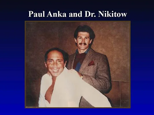 Chiropractor Englewood CO Dennis Nikitow Paul Anka Chiropractor Englewood CO Dennis Nikitow Paul Anka