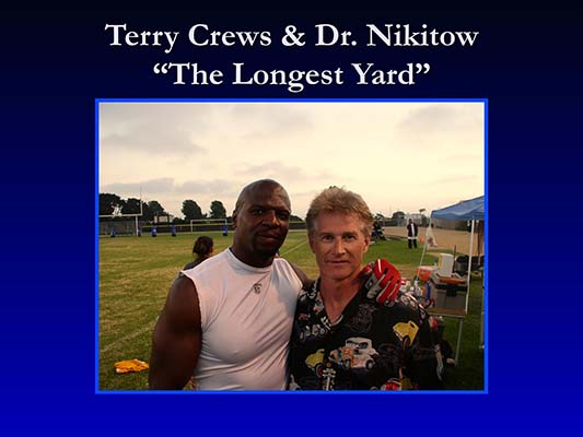 Chiropractor Englewood CO Dennis Nikitow Terry Crews