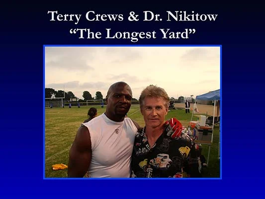 Chiropractor Englewood CO Dennis Nikitow Terry Crews